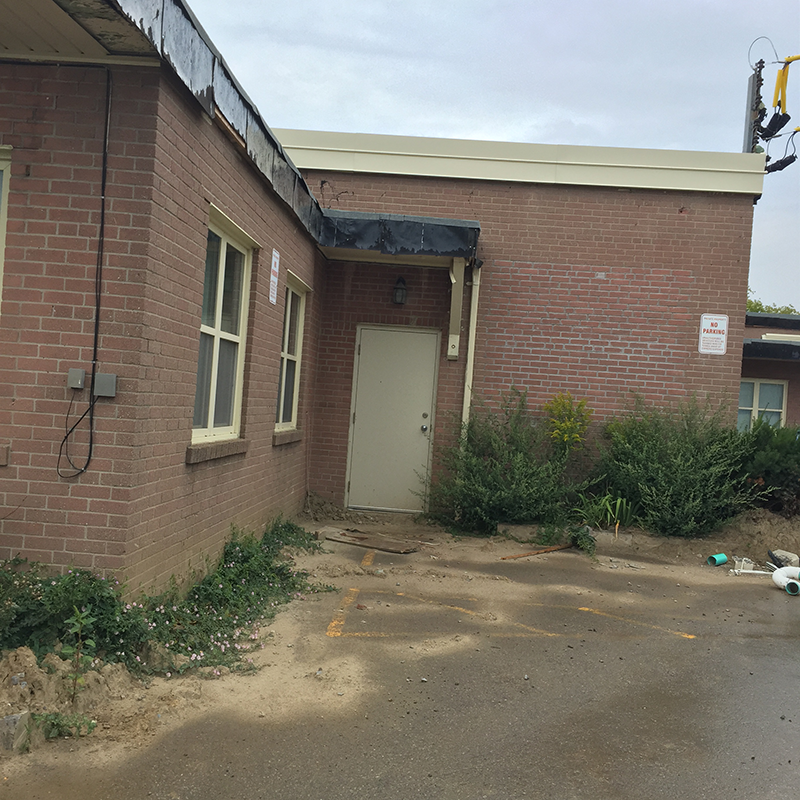 70 Raleigh Ave Retaining Wall Exterior Finishing