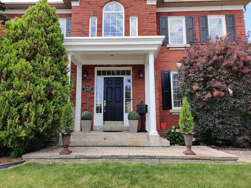 Sunil_s Front Porch Renovation