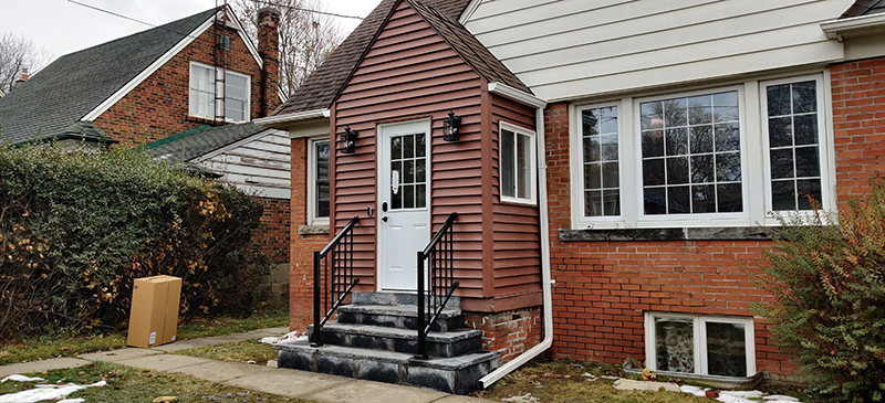 Small Addition North York